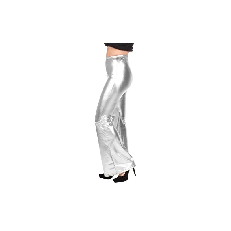 WILBERS & WILBERS - Leggings Svasati Metallizzati da Donna