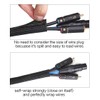 Alex Tech 10ft - 1 inch Cord Protector Wire Loom