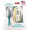 Gem 5 PC SET OF GEM 2 SURFACE CALLUS REMOVER