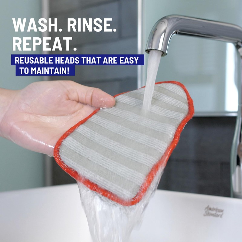 Moku Home Replacement Microfiber Pad for Moku Home Extendable Tub