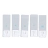 100pcs Microscope Slides Rounded Edge Plants Blank Microscope Slides for