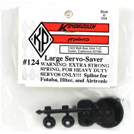 Kimbrough 124 Large Heavy Duty Servo Saver 23, 24 & 25 Spline Drive