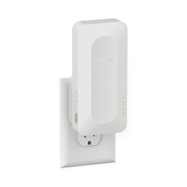NETGEAR WiFi 6 Mesh Range Extender (EAX16) - Add up to 1,500 sq. ft. and up to 20 Devices with AX2400 Dual-Band Wireless Signal Booster & Repeater (up to 2.4 Gbps Speed), WPA3 Security, Smart Roaming