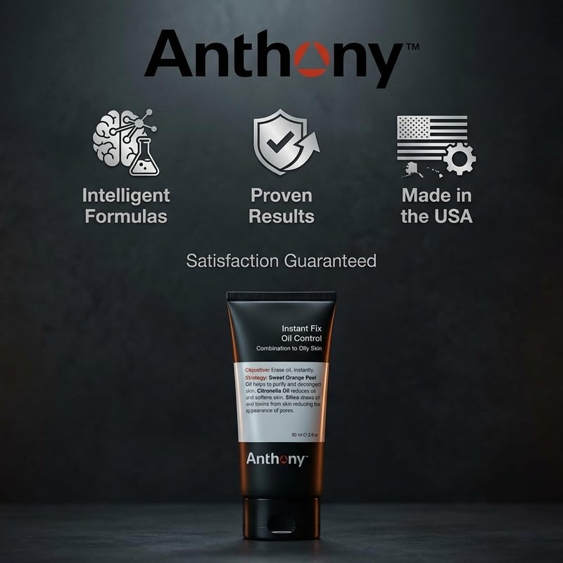 Anthony Instant Fix Oil Control - Matte Fitting Lotion for