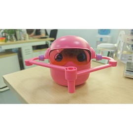 NAUQUOHZ Drawing Robot for Kids with 100 Cards, Voice Interactive Educational Drawing Machine, Montessori Painting Learning Toys Drawing Robot for Kids with 150 Cards, Voice Interactive