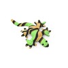 Gecko, Green, Reptiles, Green, Hand Made, Thailand Sand Creatures, Toy,