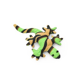 Gecko, Green, Reptiles, Green, Hand Made, Thailand Sand Creatures, Toy, Paper Weight, Bean Bag, Cornhole 3" TH7 BB67