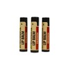 Sam's Natural Lip Balm Bourbon - Set of 3 -