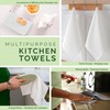 Elegant Comfort 100% Turkish Cotton 6-Pack Waffle Premium Kitchen Towels