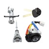 Prefer Warehouse Ignition Switch Door Lock Cylinder with 2 Keys