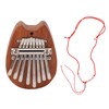 Mini Kalimba 8 Keys Clear and Pleasant Sound Easy to