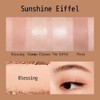 IBIM Eye Palette Eyeshadow Glitter Compact (02 Sunshine Eiffel)