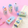 Eraser, Elementary School Students, Set of 12, Cute Pencil Eraser
