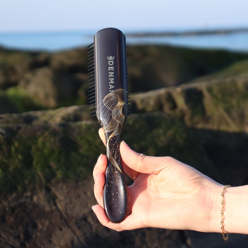 Denman D3 Navy Future Dusk 7 Row Styler Brush