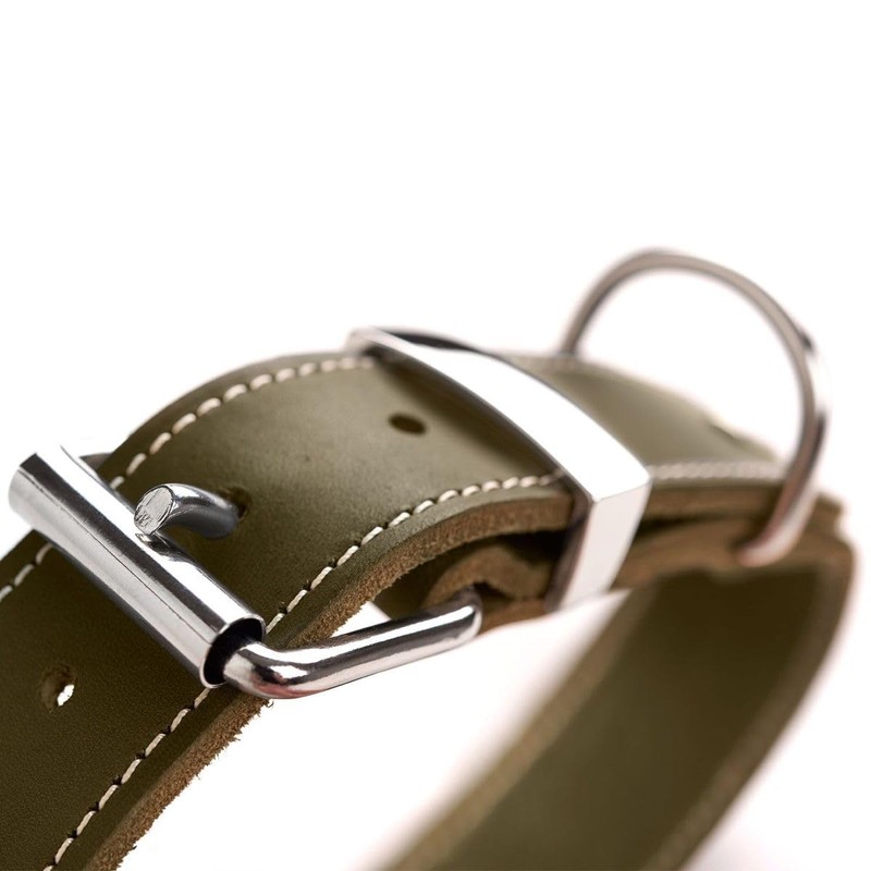 HUNTER Collar Aalborg Special, 50 67273 Soft genuine cow leather,
