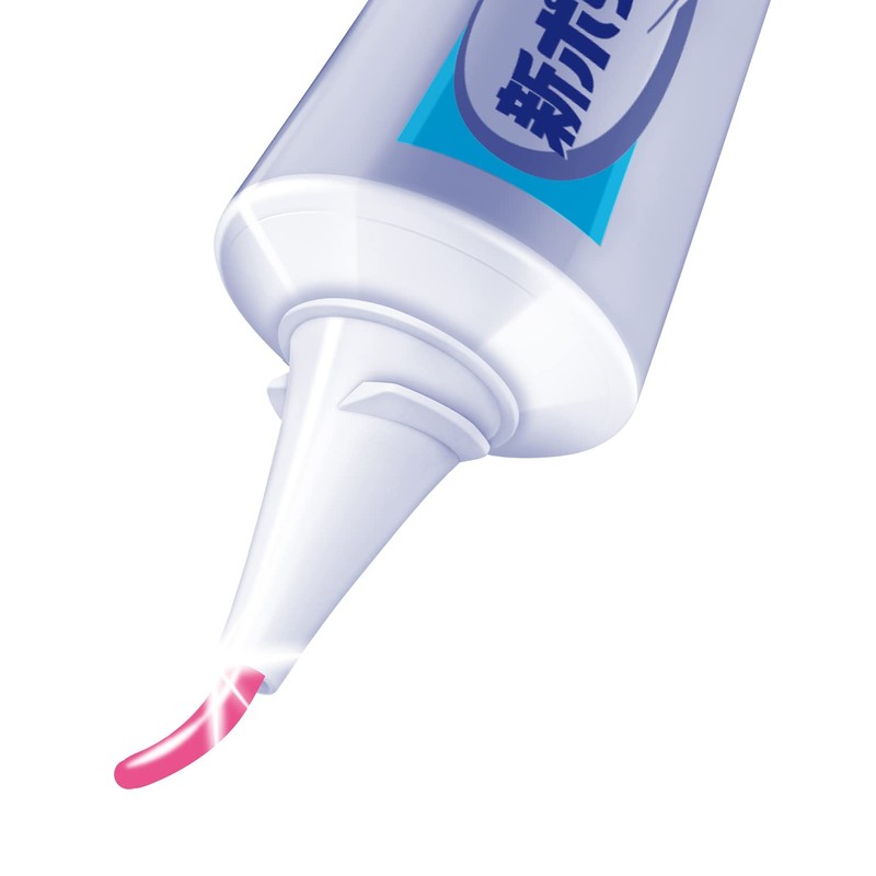 New Polygrip Extra Fine Nozzle, Menthol, Partial and Total Denture