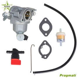 For Briggs & Stratton 594207 Intek Engine Mower Carburetor &Gasket Set
