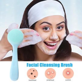 Face Scrubber | Face Scrub Brush For Massage Face Exfoliator,Manual Facial Cleansing Brush Skin Friendly Waterproof Face Cleaning Scrubber