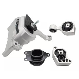 labwork 4PCS Engine Motor Transmission Mount Kit Repalcement for Nissan Altima L4 2.5L 2007-2015 A4339 A4340 A4350 A4353