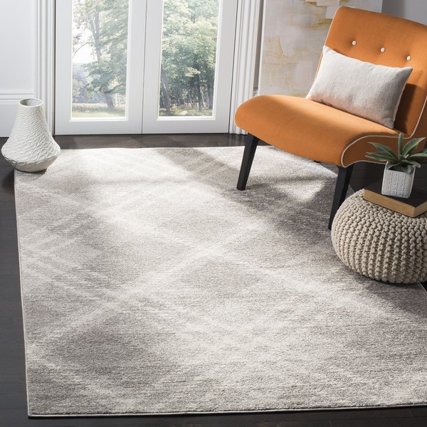 Safavieh Adirondack Collection ADR129B Modern Plaid Area Rug, 3' x