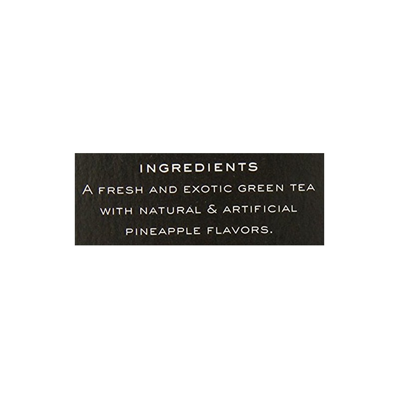 Harney & Sons, Tea, Tropical Green, Prem, Pack of 6,