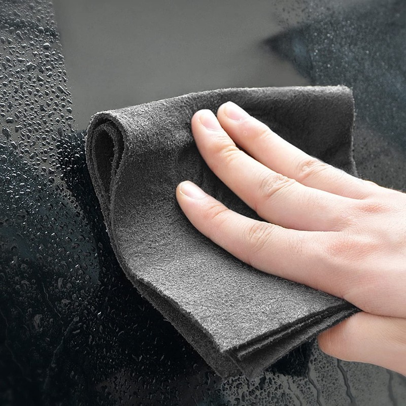 XNHIU 6 Pieces Thickened Magic Cleaning Cloth Microfiber Cleaning Cloth
