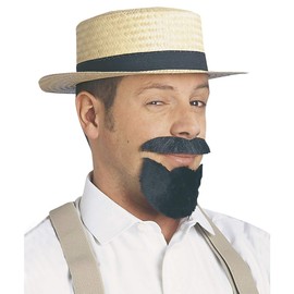 Chevalier Straw Deluxe 20s 30s Gangster Hats Caps & Headwear for Fancy Dress Costumes Accessory