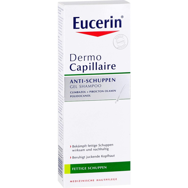 Eucerin Eucerin DermoCapillaire Anti-Dandruff Gel Shampoo 250 ml