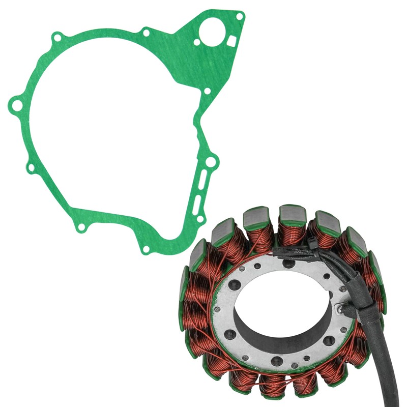 Caltric Stator and Gasket Compatible with Yamaha V-Star 650 Classic