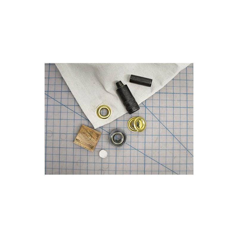 General Tools 1261-2 Rustproof Solid Brass, 3/8-Inch 3/8" Grommet Refill,