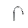 6" Encore Stainless Steel Swivel Gooseneck Spout Assembly