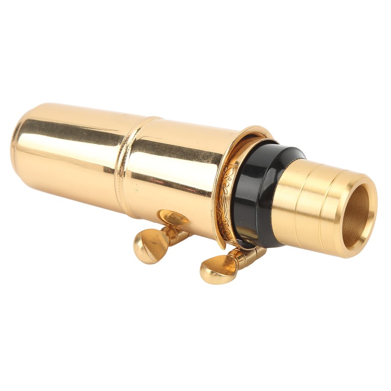 Alto Sax Mouthpiece Kit with Cap Ligature Metal Brass Saxophone