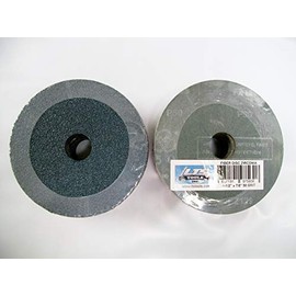 4-1/2" x 7/8" 50 Grit Fiber Resin Sanding Discs, Zirconia, LTS Tools, 25pk