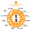 Digital Sound Level Meter Hand-held Sound dB Meter with Programmable
