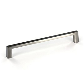 Richelieu Hardware BP10746140 Eglinton Collection 6-inch (152 mm) Center-to-Center Chrome Modern Rectangular Cabinet and Drawer Pull Handle for Kitchen, Bathroom, and Furniture