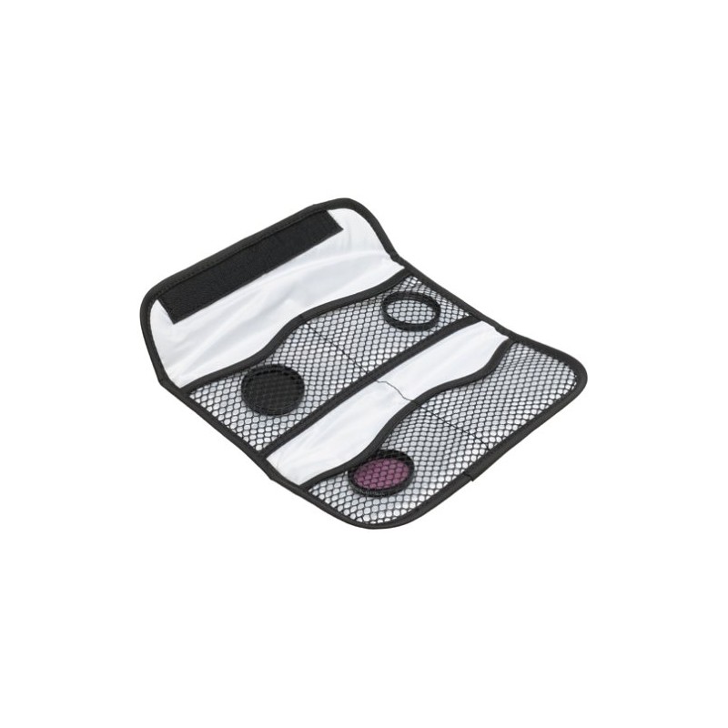 Tiffen 49mm Deluxe 3 Filter Kit