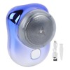 Electric Mini Hair Clipper Waterproof USB Rechargeable Alloy Cutter Hair