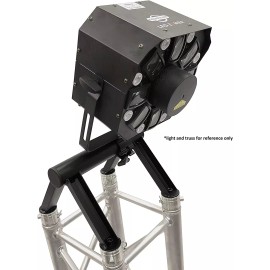 Cedarslink Portable Truss Top or Floor Stand for F34 2 Inch - 50mm Mounting Tube