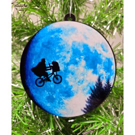 Iconic Alien Movie Christmas Ornament