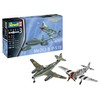Revell RV03711 03711 Combat Set Me262 & P-51B Mustang Plastic