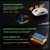 IFYOO G63 2.4G/BT/Wired Tri-Mode 4K Wireless Gaming Mouse, PAW3395 Sensor,