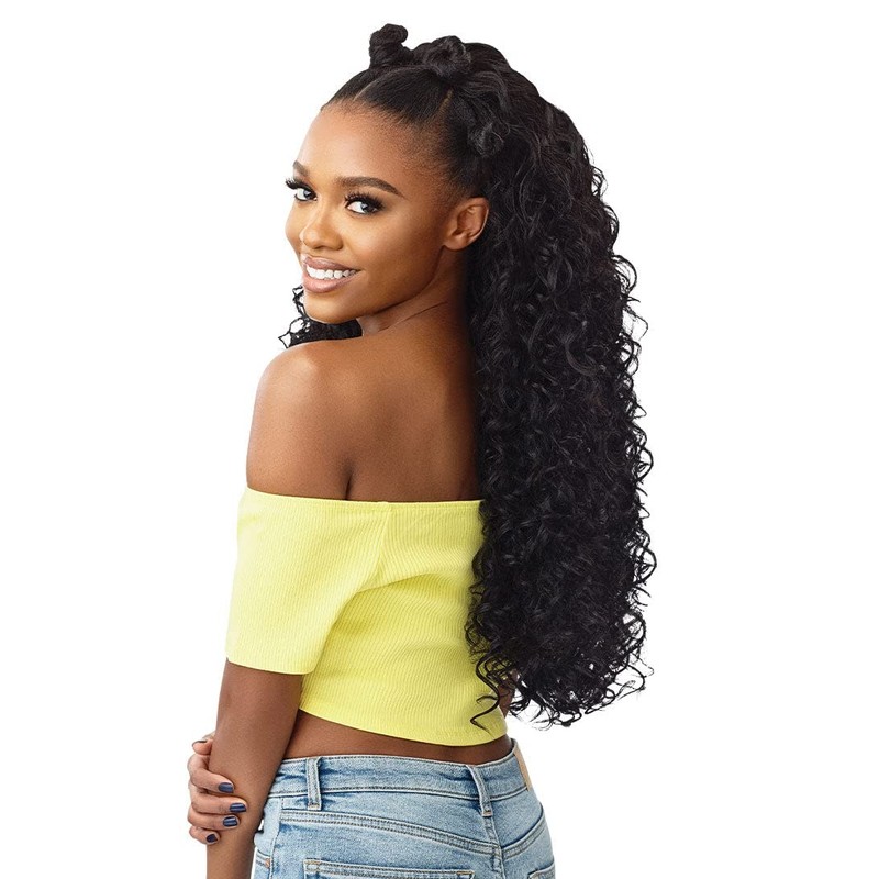 Outre Converti Cap Wig Deluxe Cap Lays Flat HONEY PEACHES