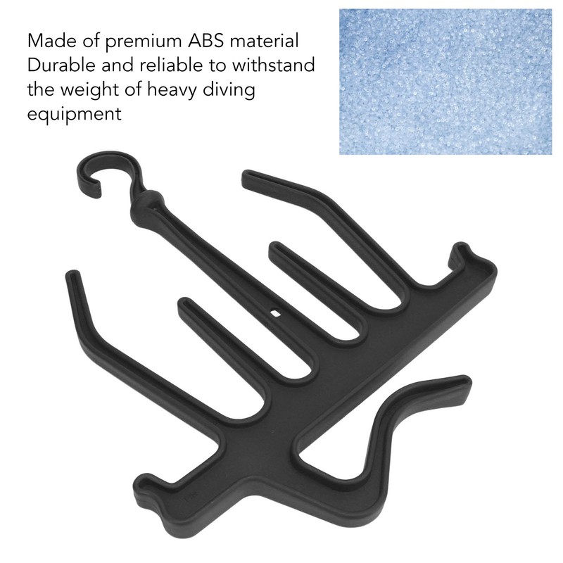 Diving Hanger Heavy Duty Quick Drying Wetsuit Hanger Diving Gears