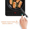 Empava 11-in Portable Single Heating Element 1800-W Countertop Induction Cooktop