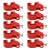 10PCS Circuit Breaker Lockout Device, Multifunctional Universal Circuit Breaker Safety