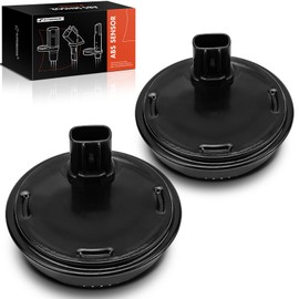 A-Premium Rear Side ABS Wheel Speed Sensor Compatible with Toyota, Lexus Models - Camry 2002-2011, Highlander 2001-2003, Avalon 2005-2012, Solara 2004-2008, ES300 2002-2003, ES330, ES350-2-PC Set