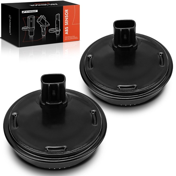 A-Premium Rear Side ABS Wheel Speed Sensor Compatible with Toyota,