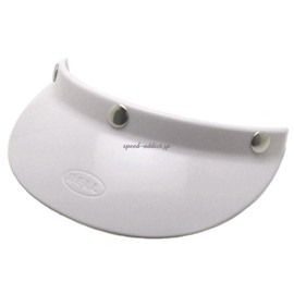 BELL 510 VISOR WHITE