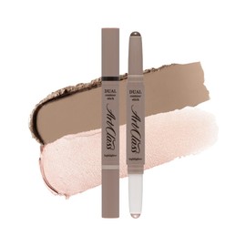 【Too Cool For School】Art Class Dual Contour Stick/ARTCLASS BY RODIN DUAL CONTOUR STICK 2.2g/Korean Cosmetics Korean Makeup Korean Cosmetics Contour Pen Shading Highlight (#2 Cool Duo)