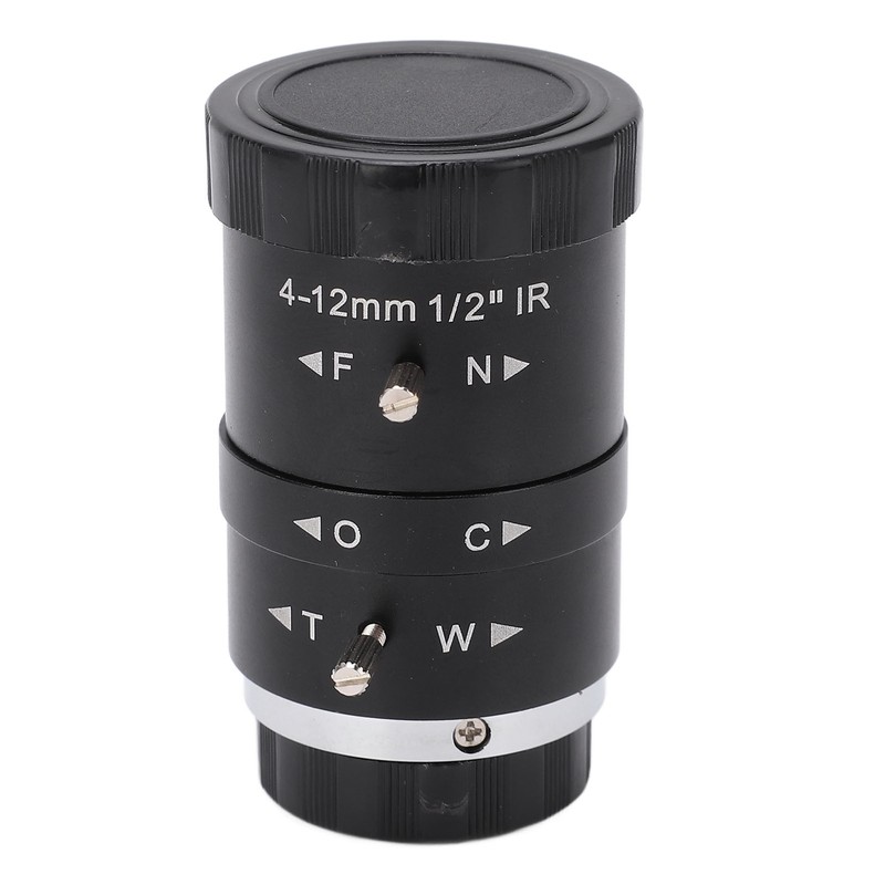MP Camera Lens 4mm to 12mm Focal Length Manual Focus